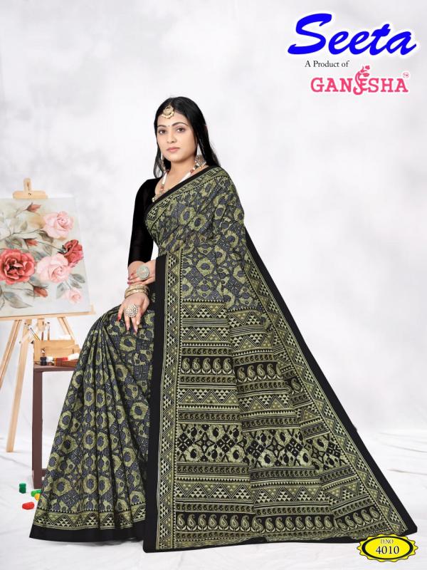 Ganesha Seeta Vol-04 – Cotton Sarees